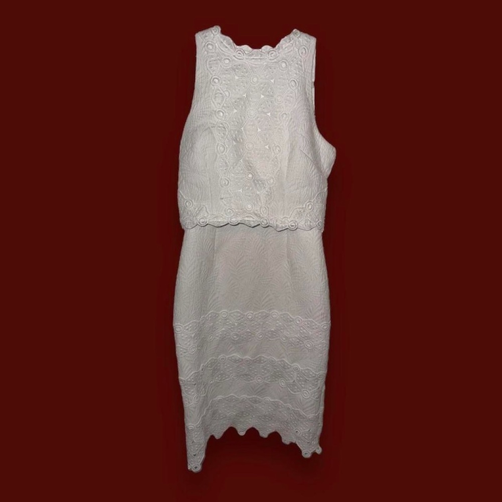 White Antonio Melani Dress